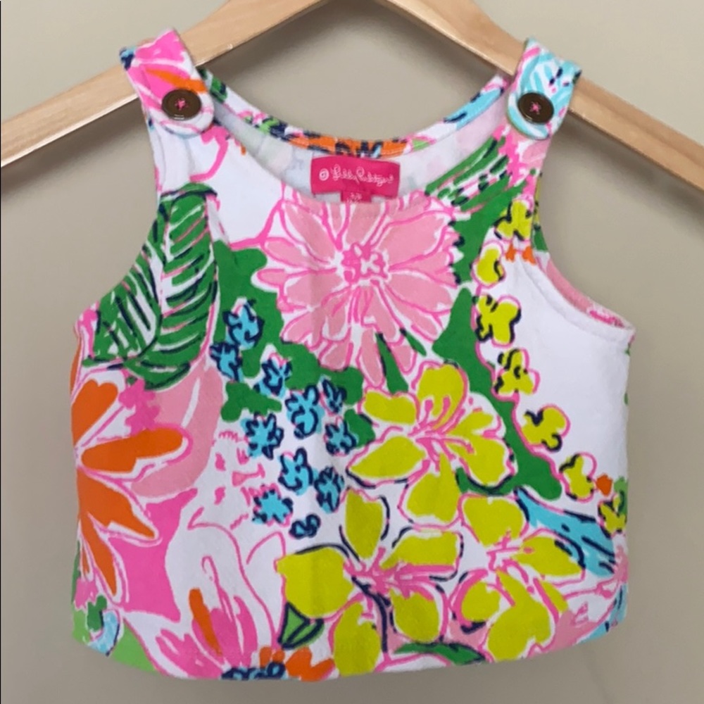 Lilly Pulitzer for Target Crop Top
